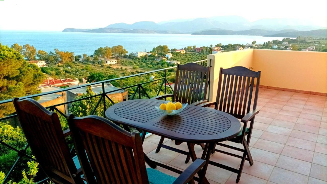 Gythio Seaside Villa Dimitrios - Panoramic View מראה חיצוני תמונה