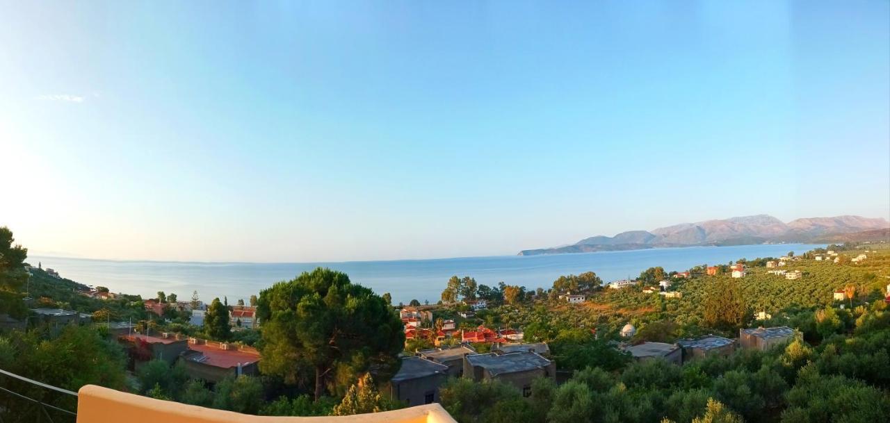Gythio Seaside Villa Dimitrios - Panoramic View מראה חיצוני תמונה