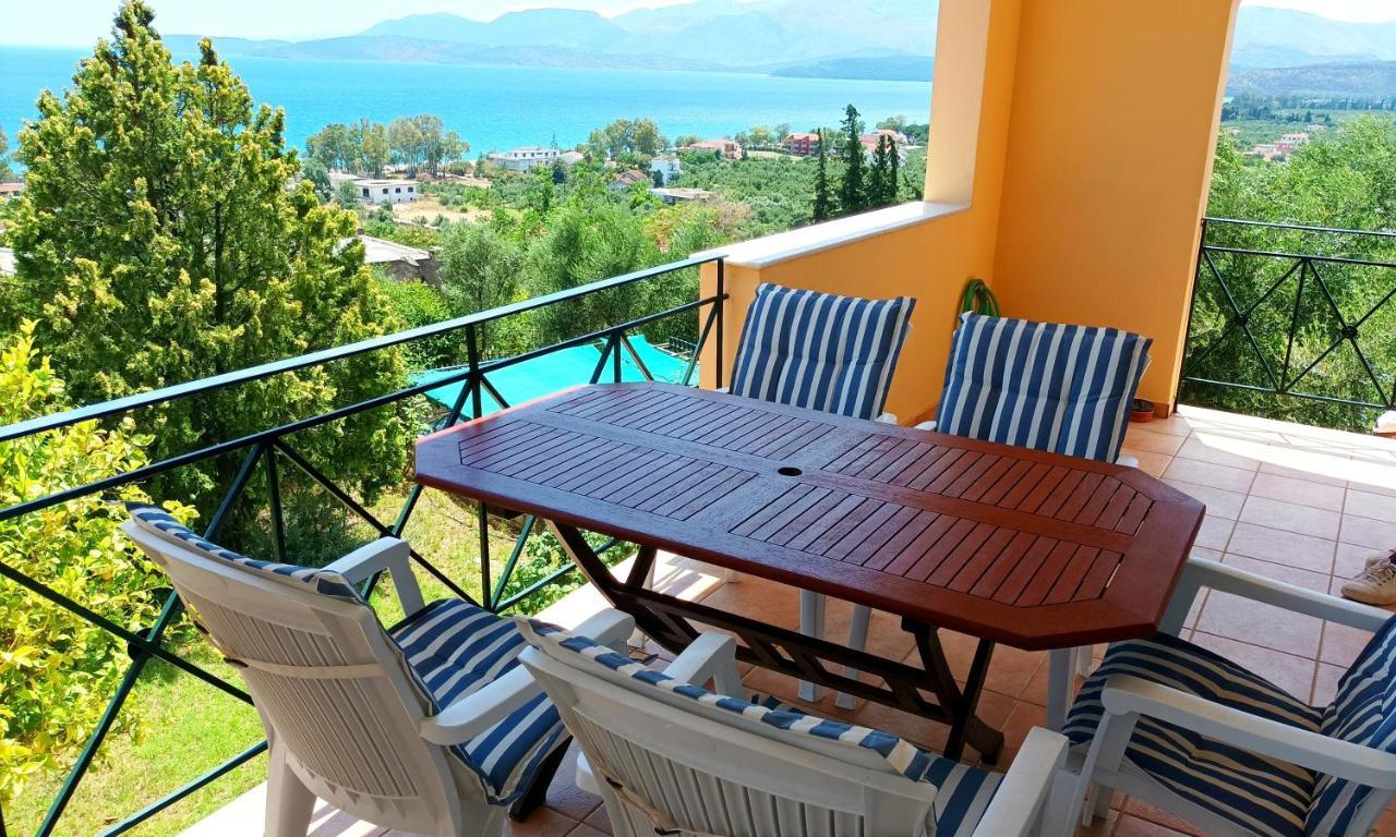 Gythio Seaside Villa Dimitrios - Panoramic View מראה חיצוני תמונה