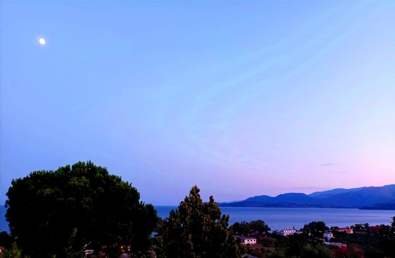 Gythio Seaside Villa Dimitrios - Panoramic View מראה חיצוני תמונה