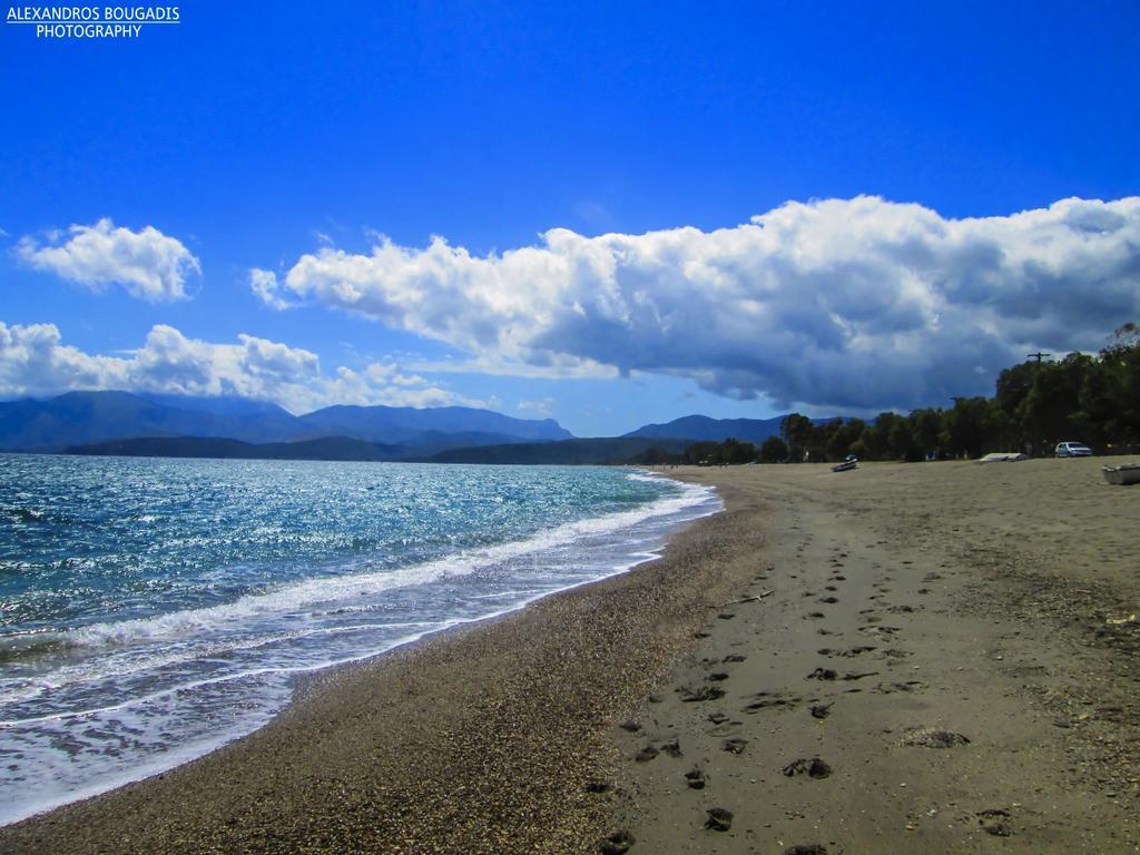 Gythio Seaside Villa Dimitrios - Panoramic View מראה חיצוני תמונה